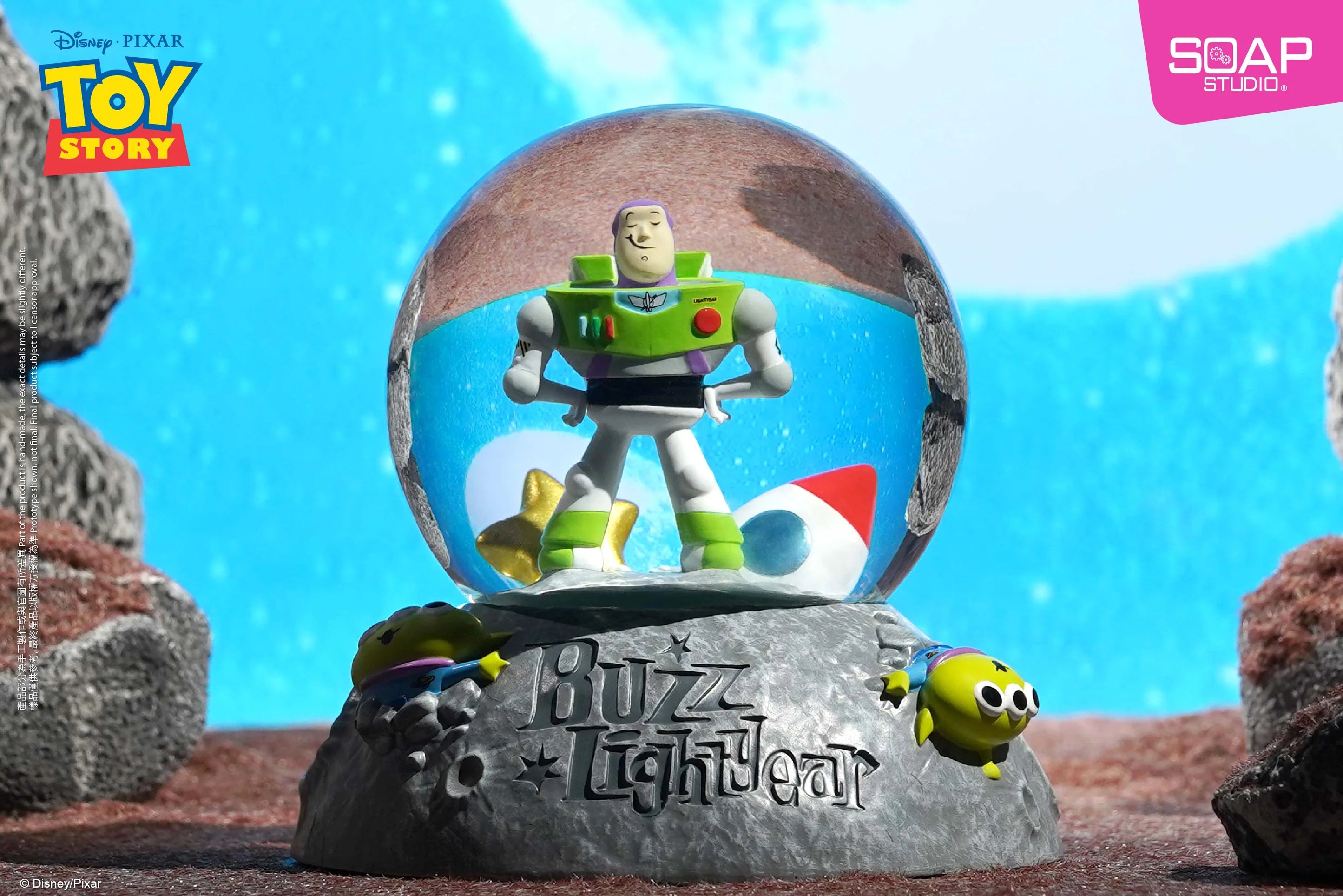 Buzz Lightyear Snow Globe