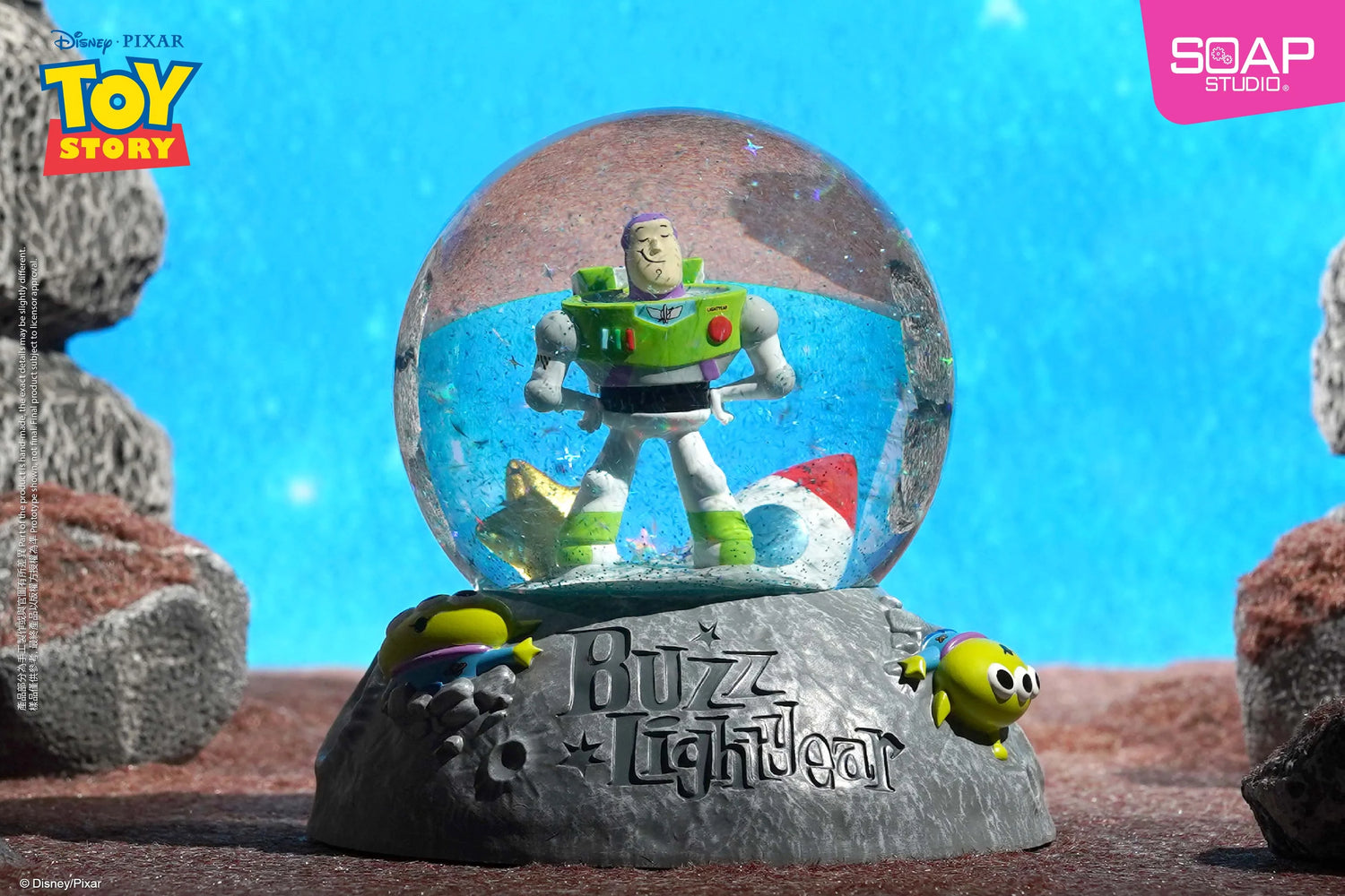 Buzz Lightyear Snow Globe