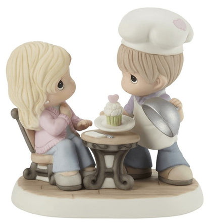 Serving Up Some Love For You Figurine