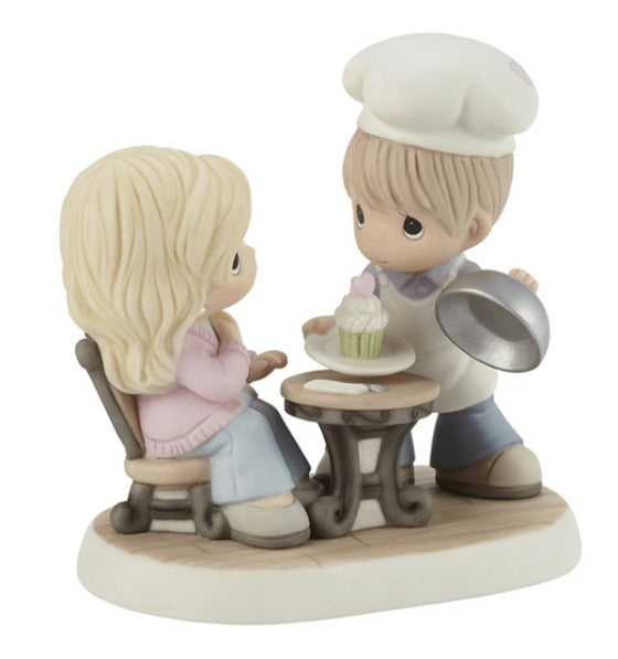 Serving Up Some Love For You Figurine