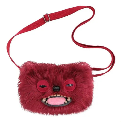 Fuggler Crossbody Bag Big Head - Sir Belch (Burgundy)