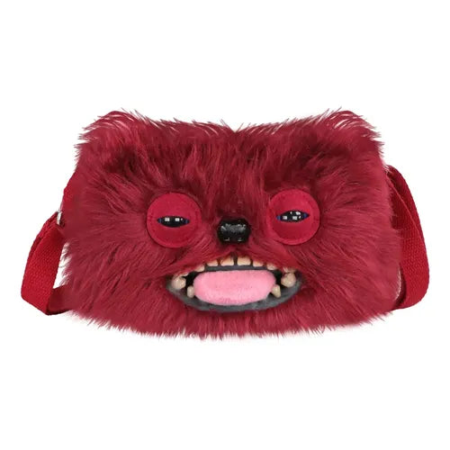 Fuggler Crossbody Bag Big Head - Sir Belch (Burgundy)