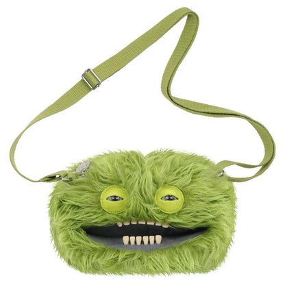 Fuggler Crossbody Bag Big Head - Count Underoo McGoo (Green)