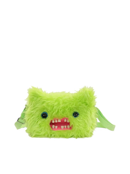 Fuggler Crossbody Bag Big Head - Screech (Green)
