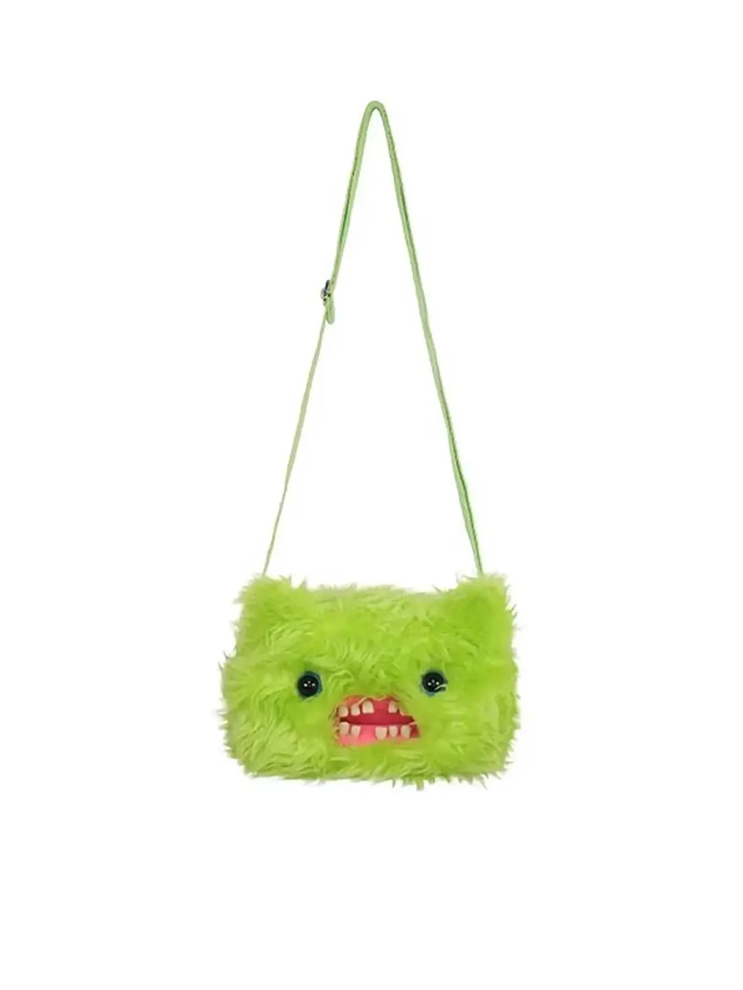 Fuggler Crossbody Bag Big Head - Screech (Green)