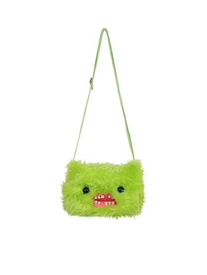 Fuggler Crossbody Bag Big Head - Screech (Green)