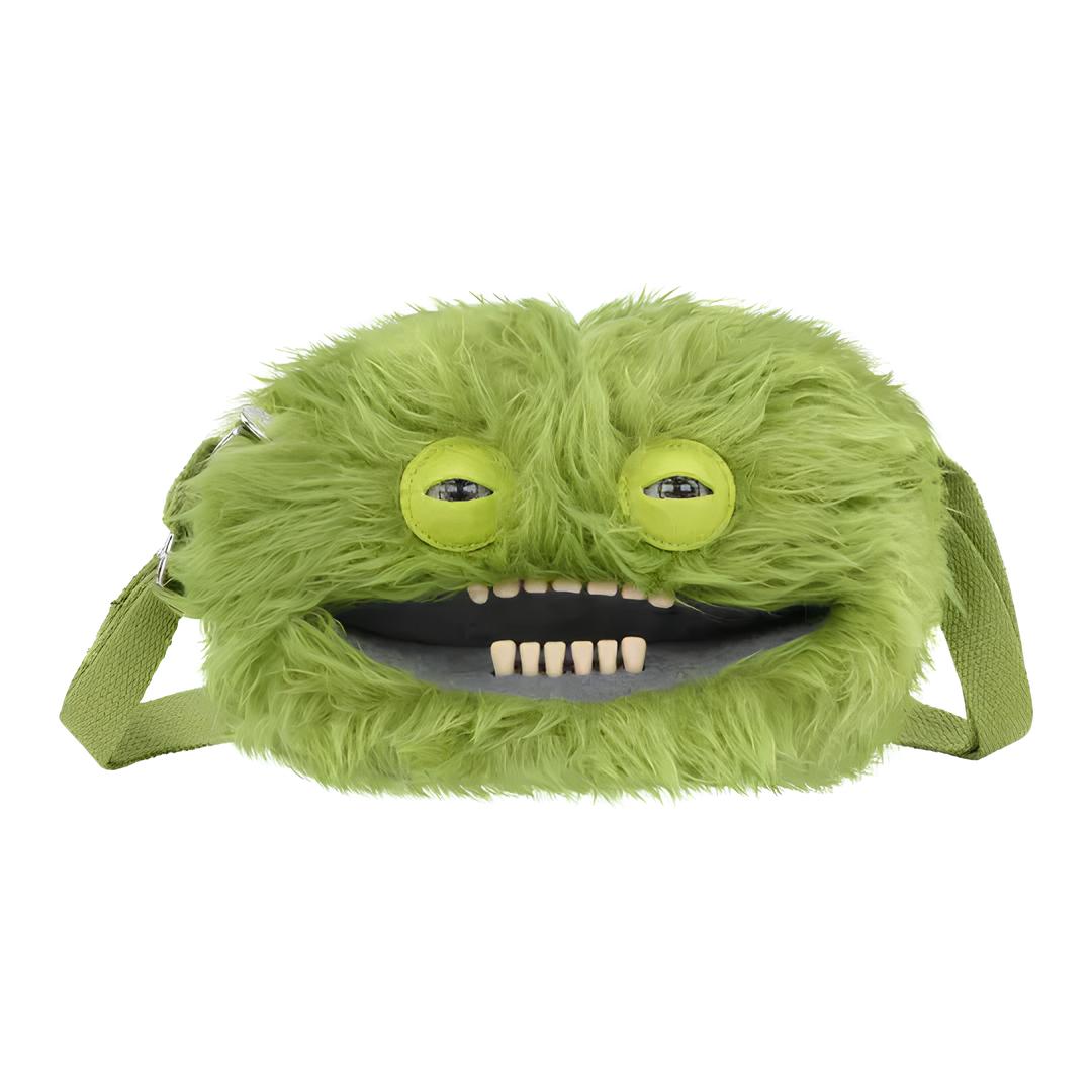 Fuggler Crossbody Bag Big Head - Count Underoo McGoo (Green)