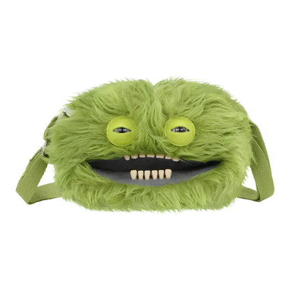 Fuggler Crossbody Bag Big Head - Count Underoo McGoo (Green)