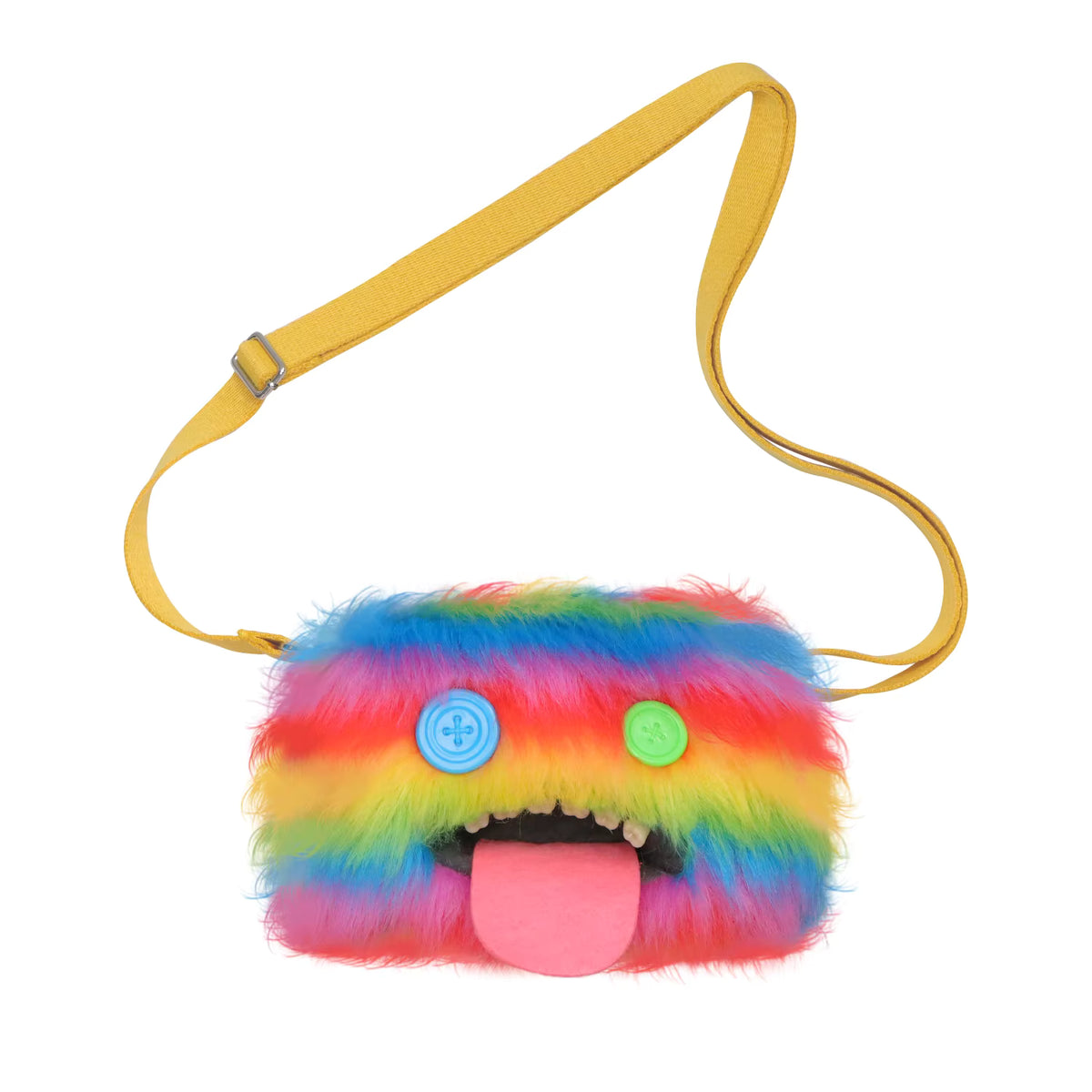 Fuggler Crossbody Bag Big Head - Oogah Boogah (Rainbow)
