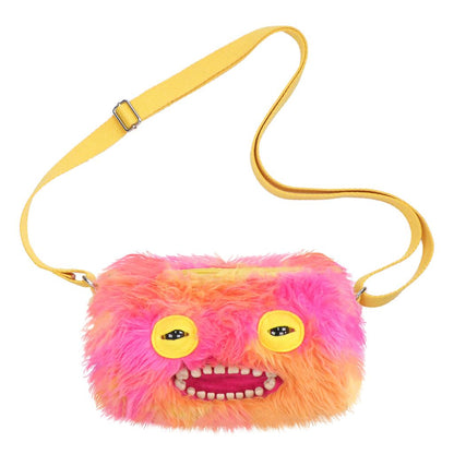 Fuggler Crossbody Bag Big Head - Mr Buttons (Yellow Red)