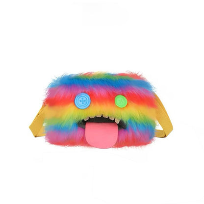 Fuggler Crossbody Bag Big Head - Oogah Boogah (Rainbow)