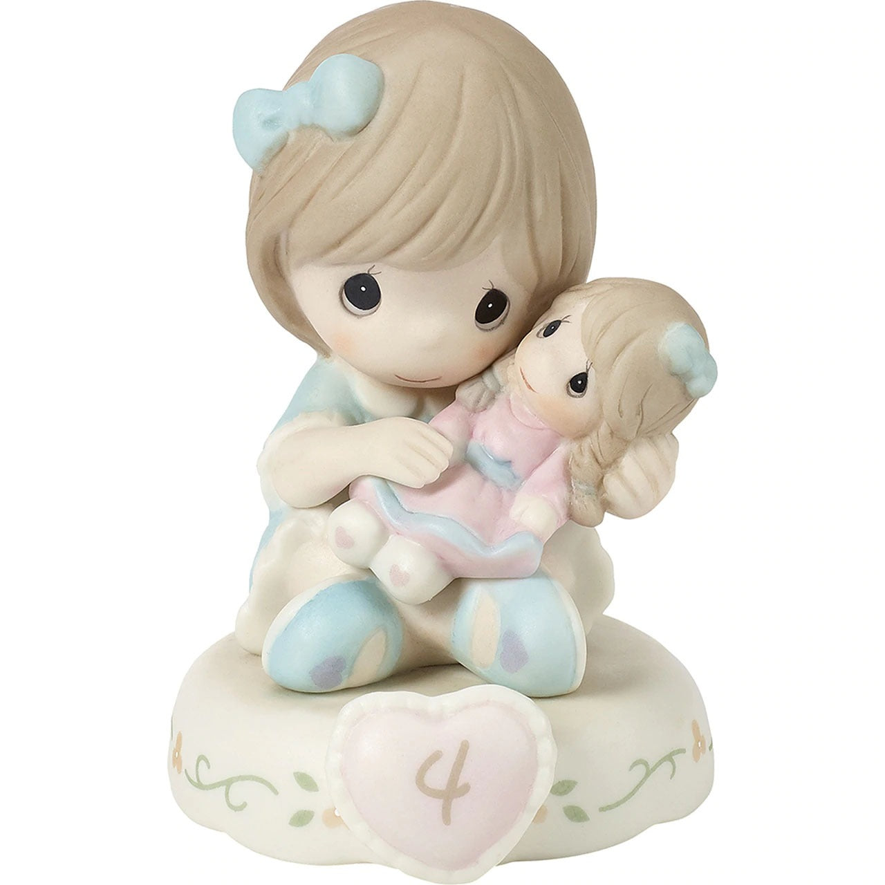 Growing In Grace, Age 4 Figurine