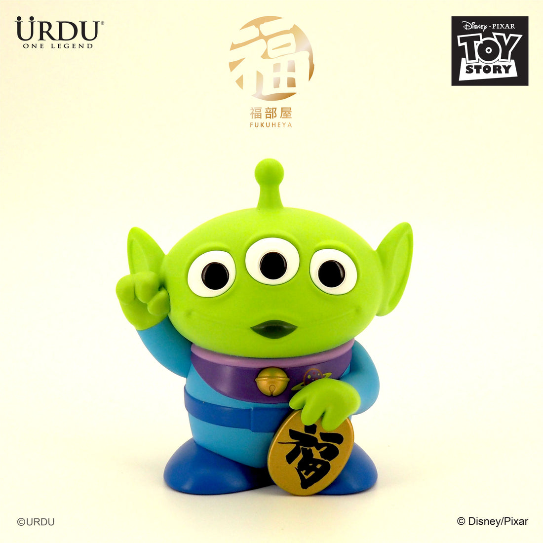Disney Fukuheya Series 3 Blindbox (Buy 4 for Full Set)