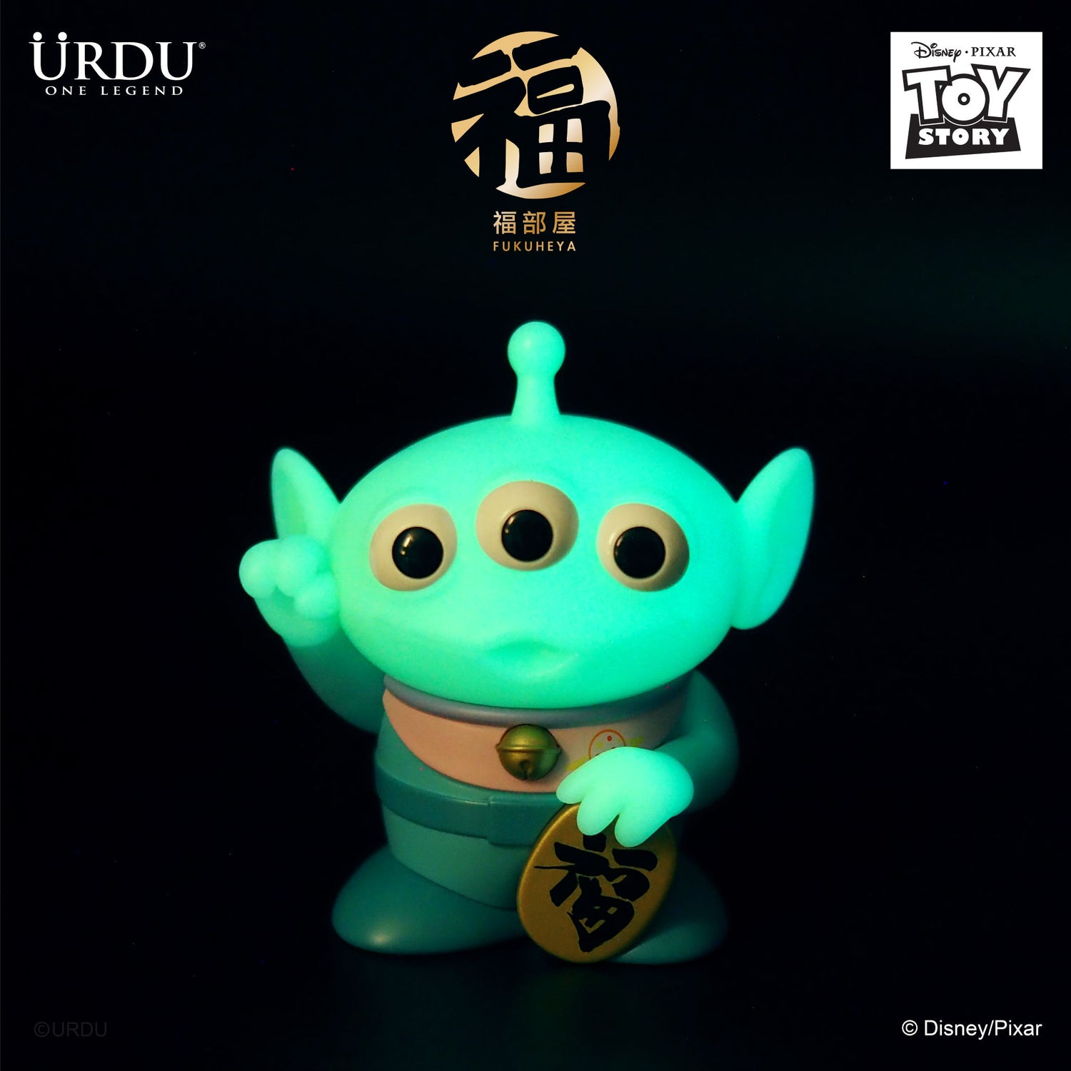 Disney Fukuheya Series Alien Blindbox (Buy for Full Set)
