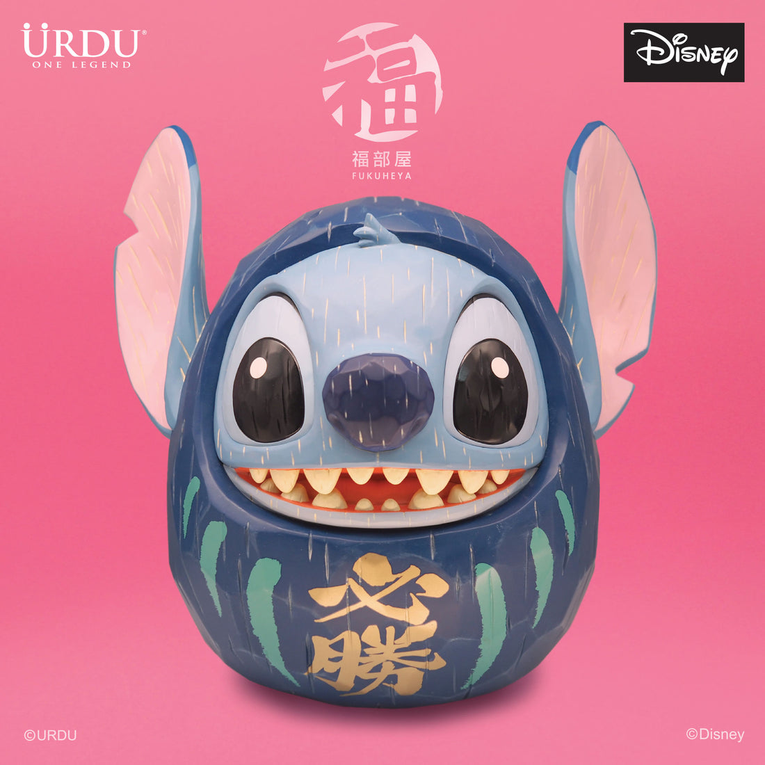Daruma Stitch 45cm