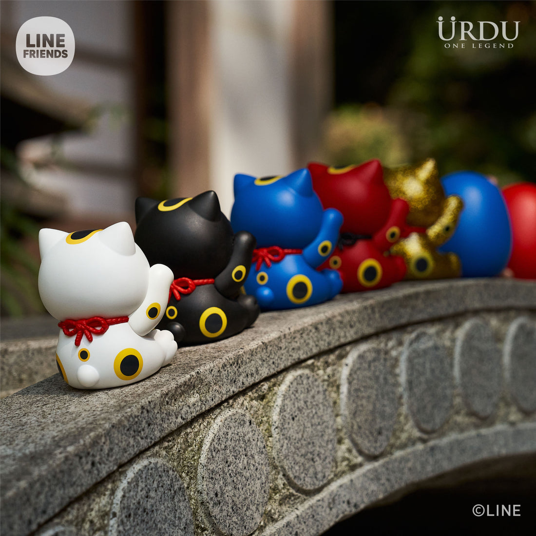 8 pieces in 1 set Line Friends Blind Box Series 1 