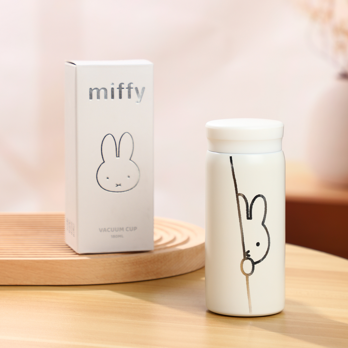 VIPO X Miffy Vacuum Cup