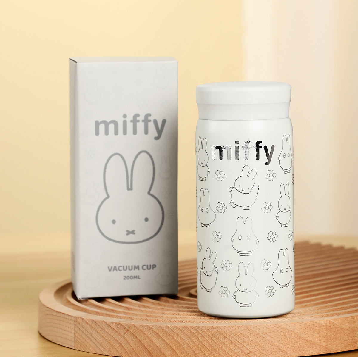 VIPO X Miffy Vacuum Cup