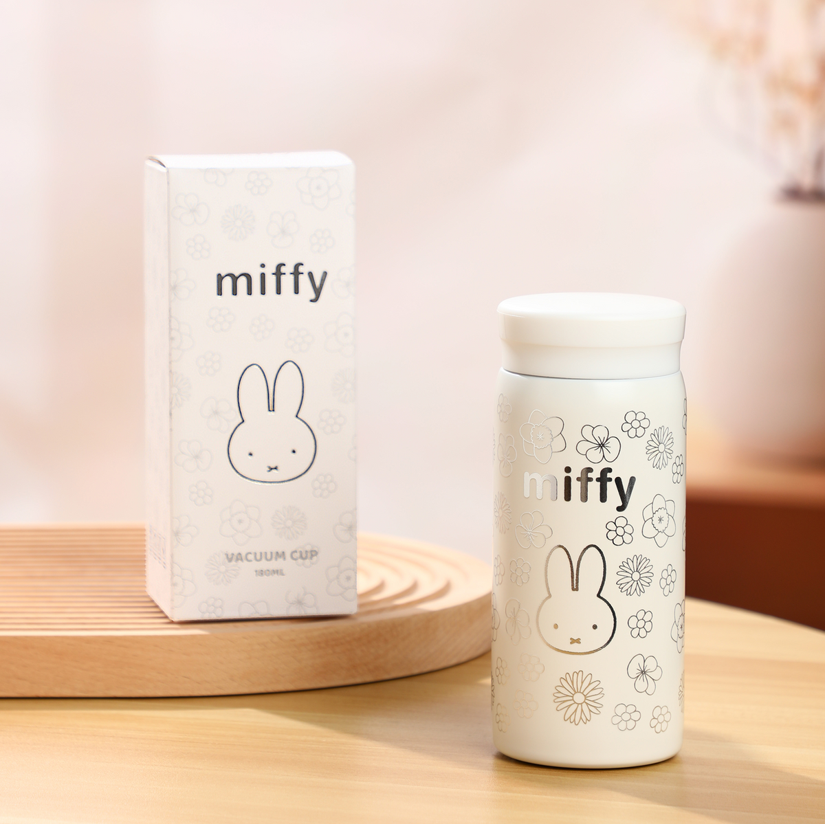 VIPO X Miffy Vacuum Cup