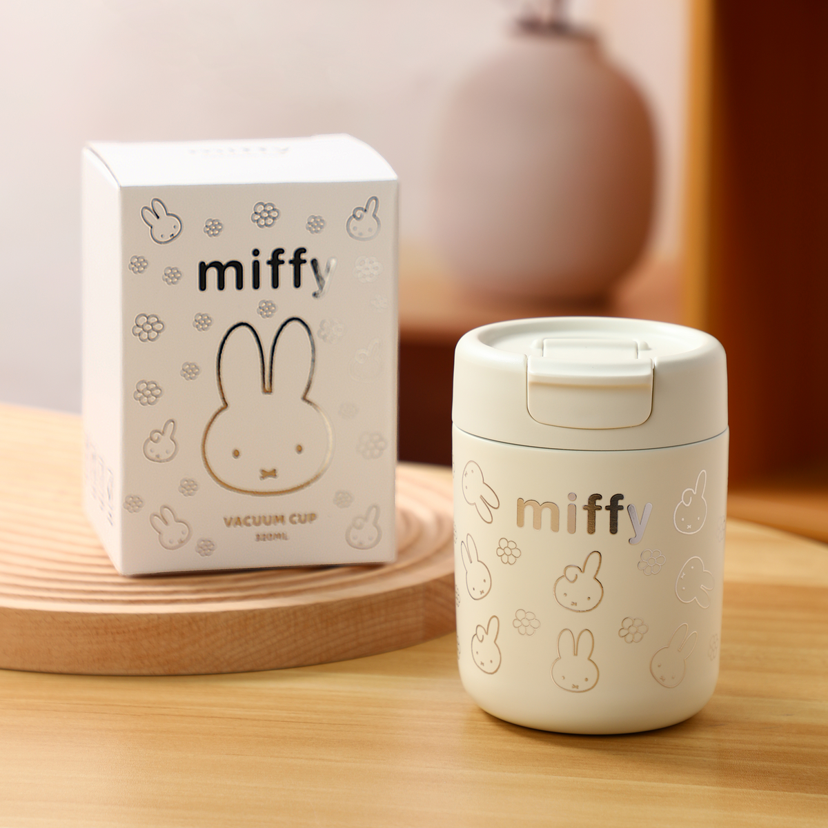 Vipo X Miffy Coffee Cup