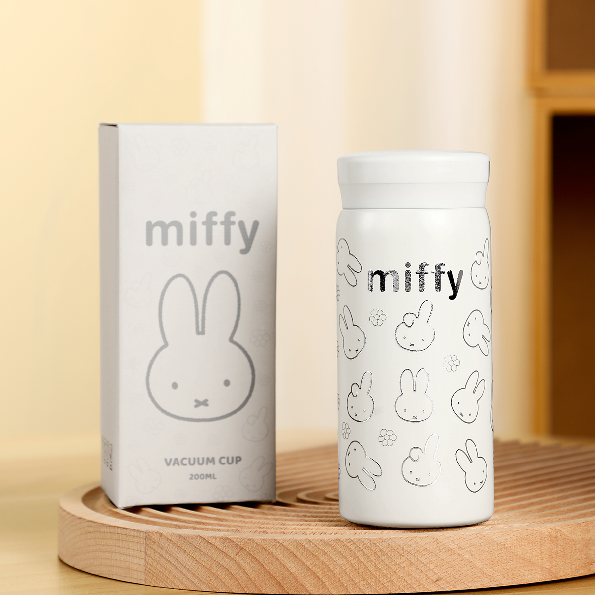 VIPO X Miffy Vacuum Cup