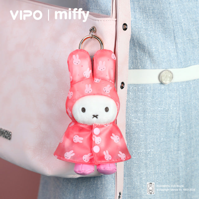 Vipo x Miffy Raincoat Keychain Blind Box