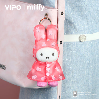 Vipo x Miffy Raincoat Keychain Blind Box