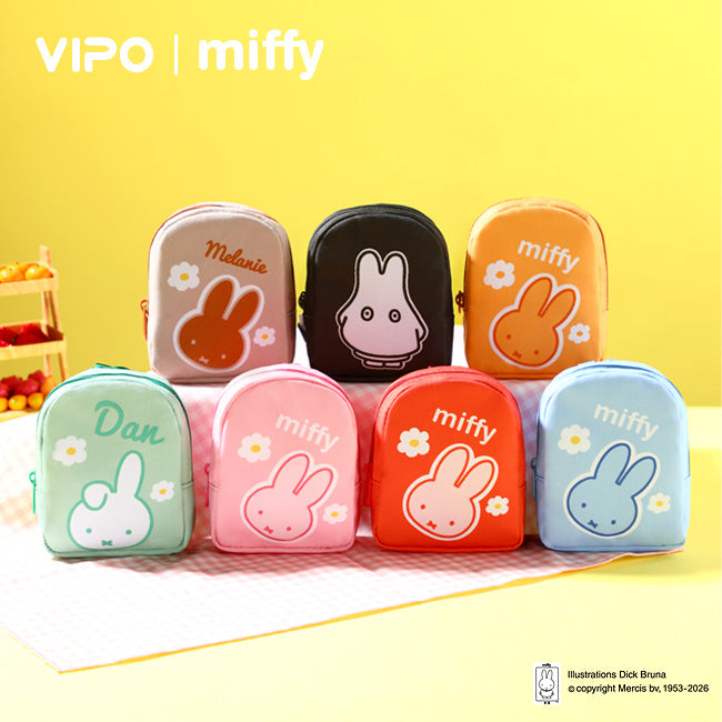 Vipo x Miffy Portable 2 in 1 Tote Bag