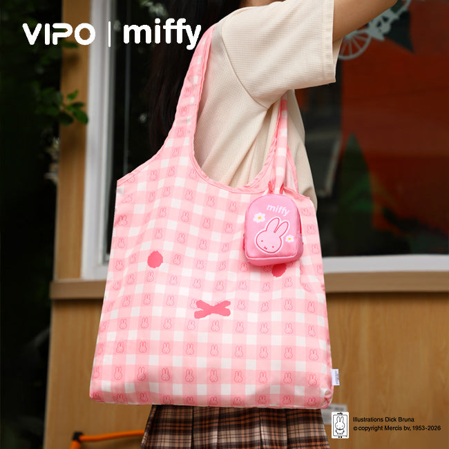 Vipo x Miffy Portable 2 in 1 Tote Bag
