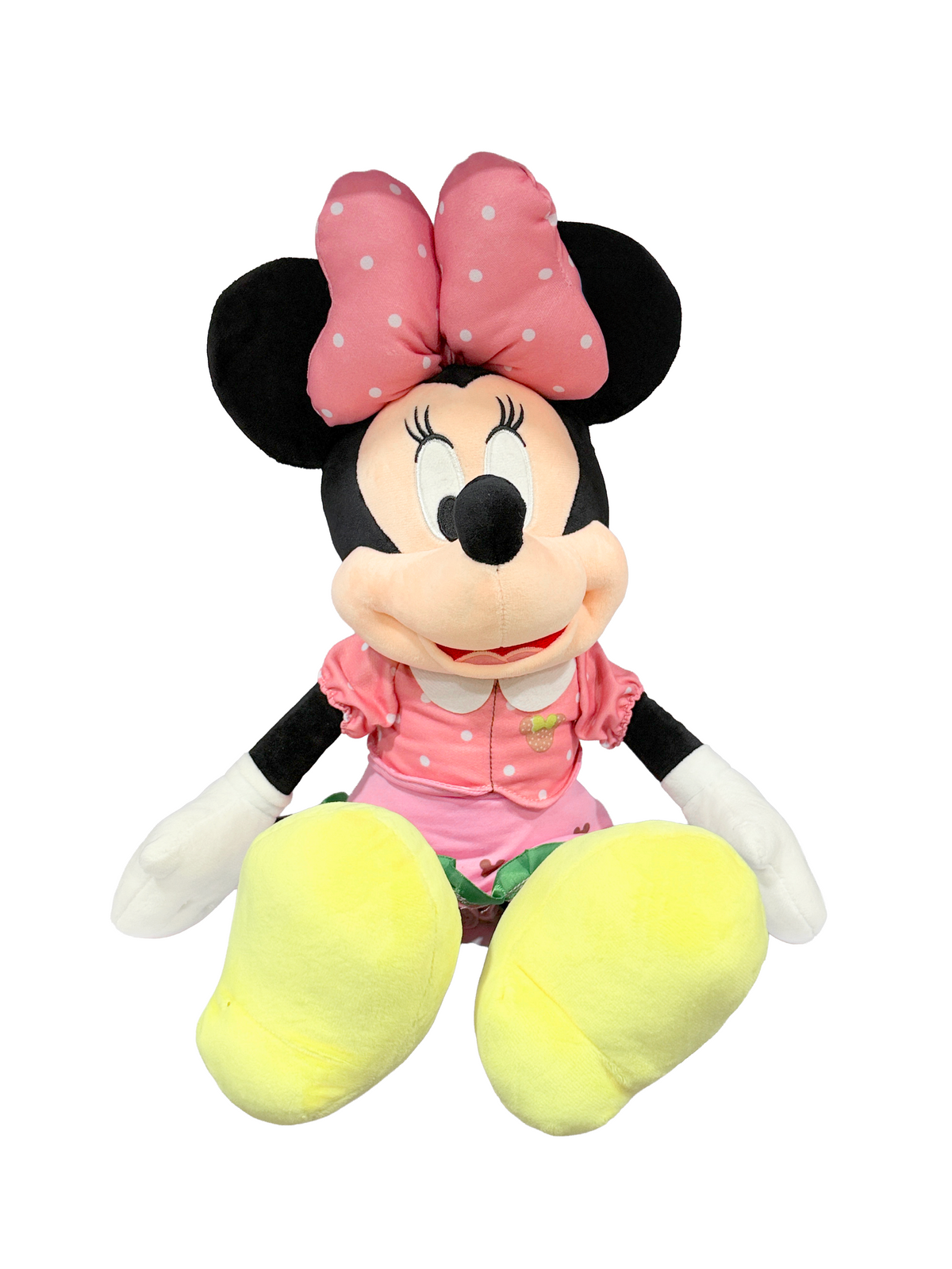 Minnie Mouse Plush Love Strawberries Collection