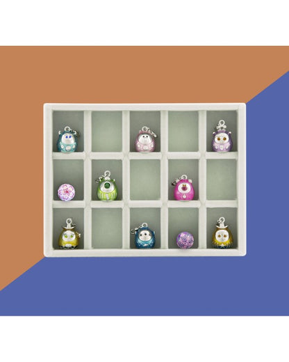 Pixar Daruma Aroma Charm Pendant