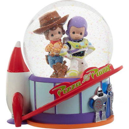 Disney Pixar Pizza Planet Toy Story Musical Snow Globe
