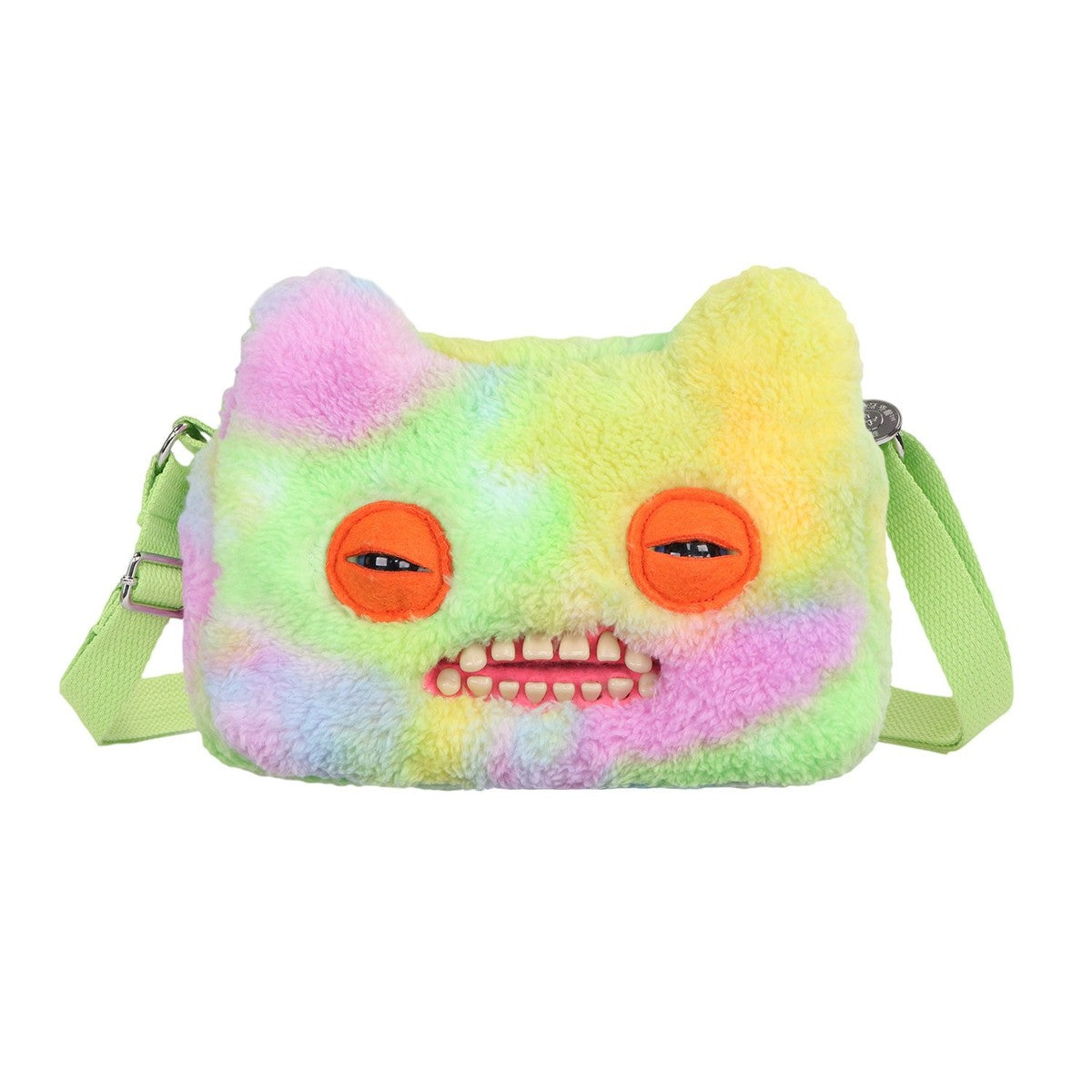 Fuggler Crossbody Bag Big Head - Munch Munch (Rainbow)