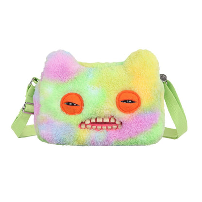 Fuggler Crossbody Bag Big Head - Munch Munch (Rainbow)