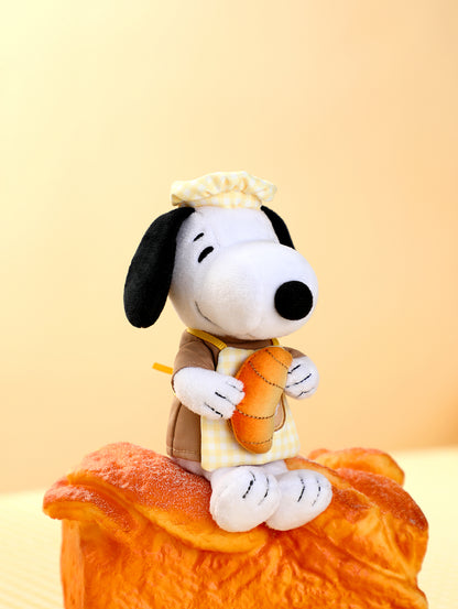 VIPO x Peanuts Bakery Plush Keychain Blind Box
