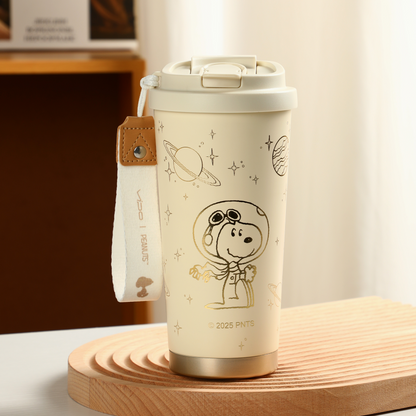 Snoopy Spaceman Vacuum Cup