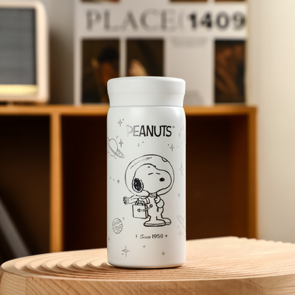 VIPO X Peanuts Snoopy Spaceman Vacuum Cup