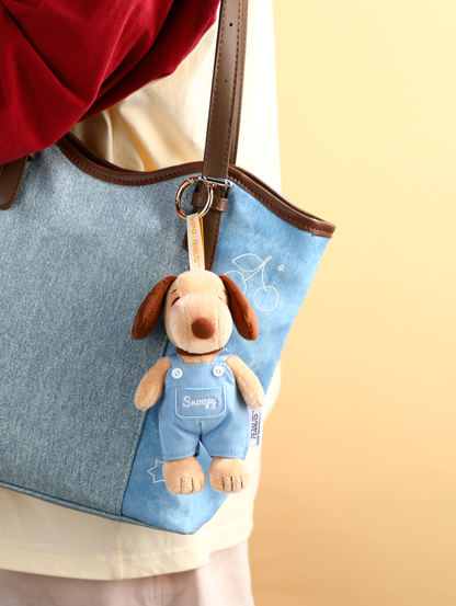 VIPO x Peanuts Denim Plush Keychain Blind Box