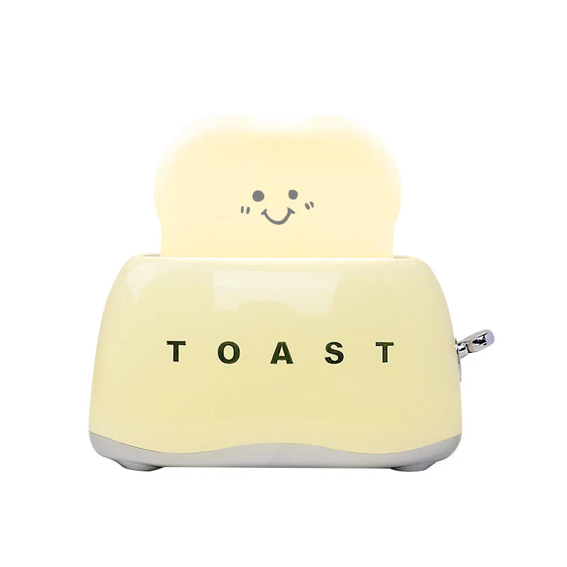 Toaster Night Lamp (Yellow)