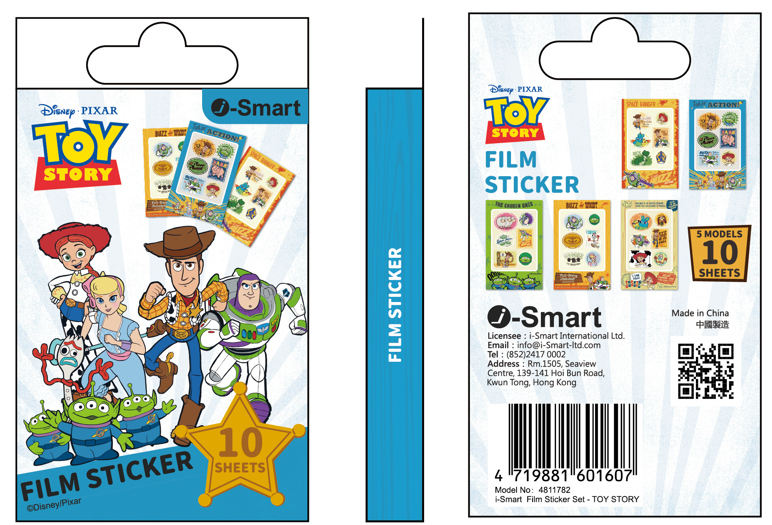 Toy Story Instant Film Sticker Set