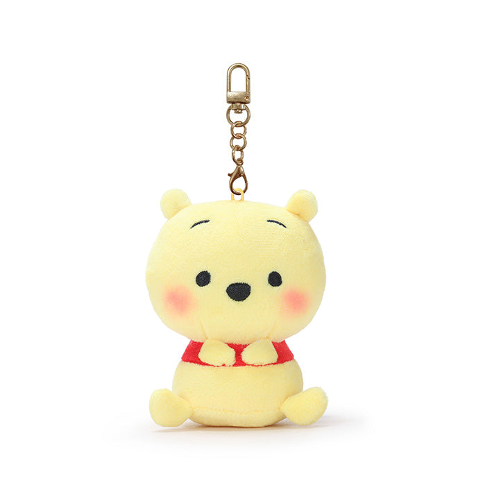 Comfy &amp; Cozy Collection Keychain - Winnie the Pooh